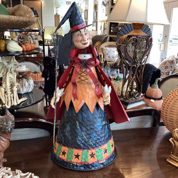 Halloween Metal Witch