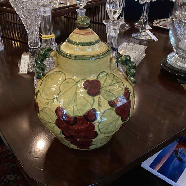 Carved Porcelain Vase