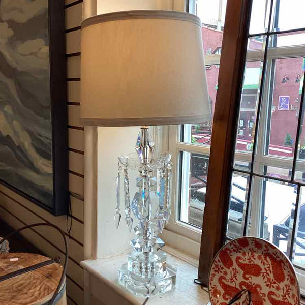 Crystal Prism Table Lamp