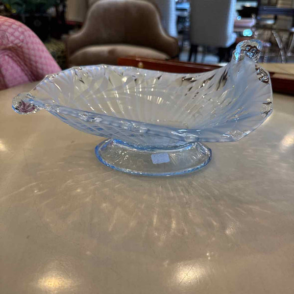 Fenton Cornucopia Frosted Bowl