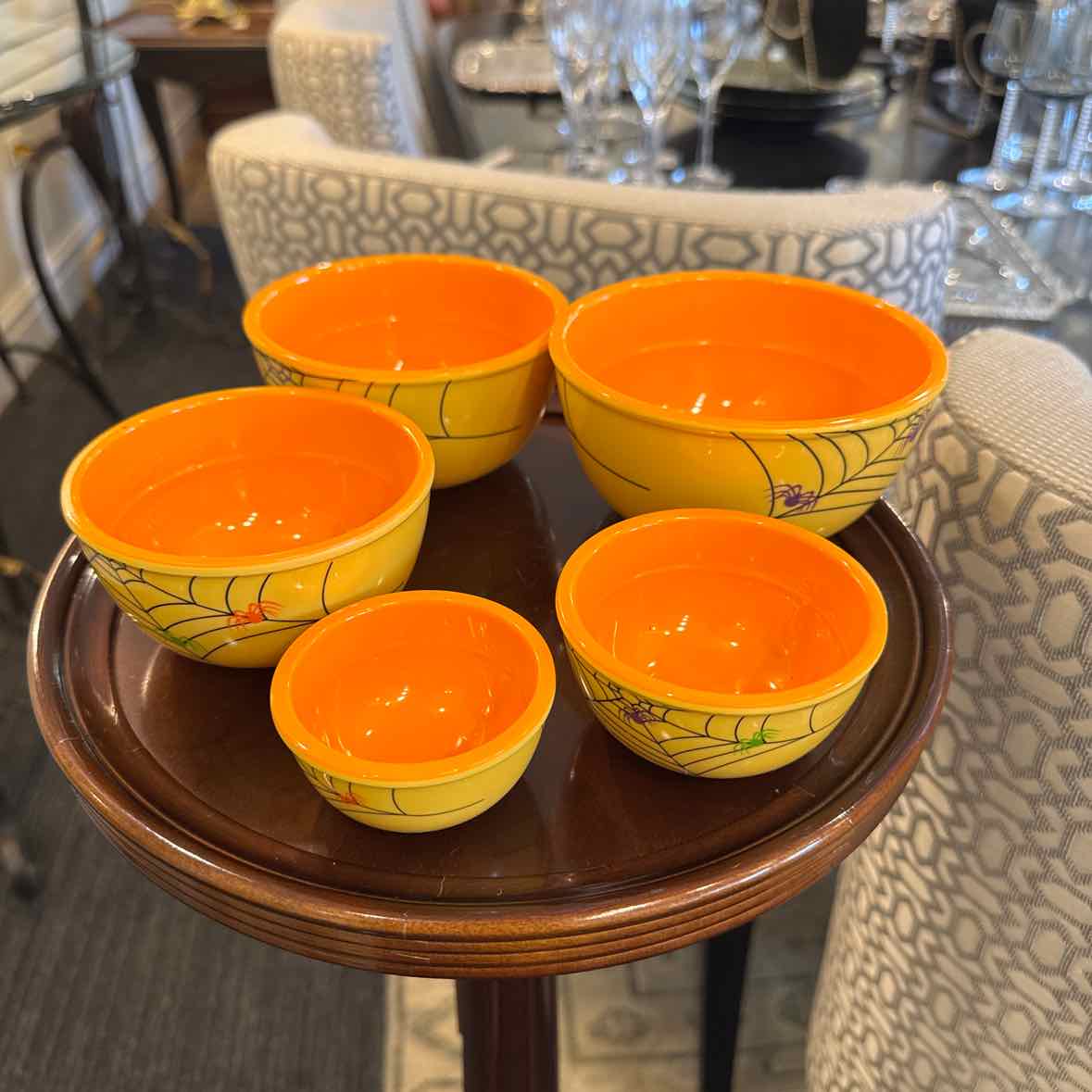 Five Measuring Bowls