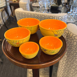 Five Measuring Bowls