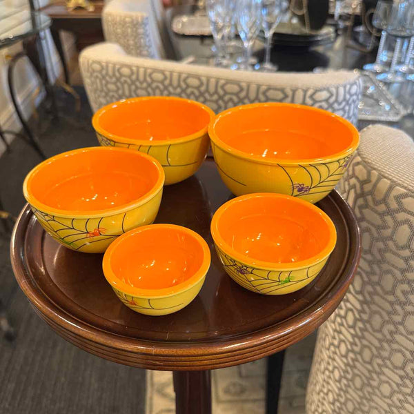 Five Measuring Bowls