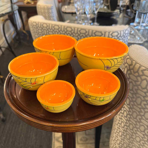 Five Measuring Bowls