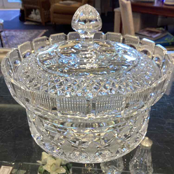 No. Ed. Waterford Millennium Covered Centerpiece w/box