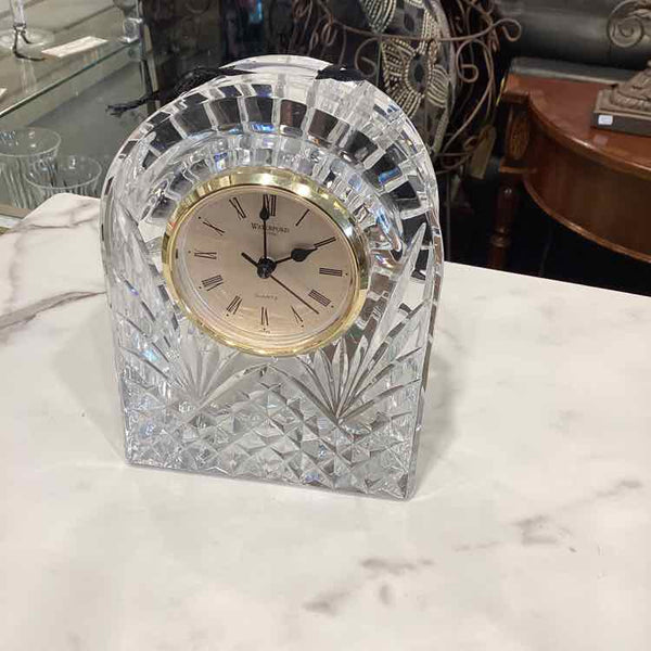Waterford Crystal Mantle Clock