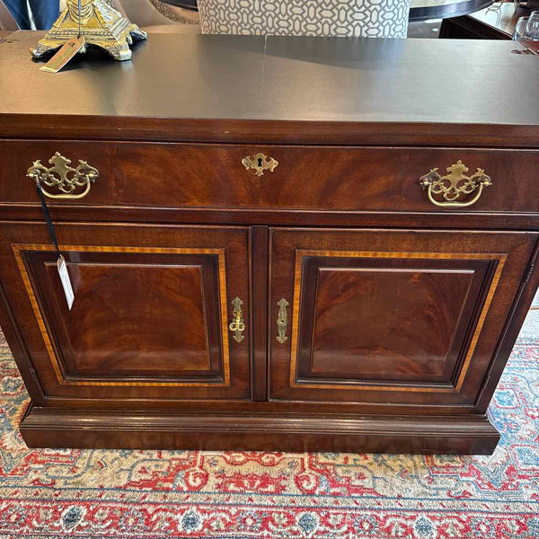 "As Is" Drexel Flip Top Server