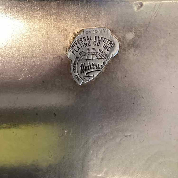 American Sheffield Butler's Tray