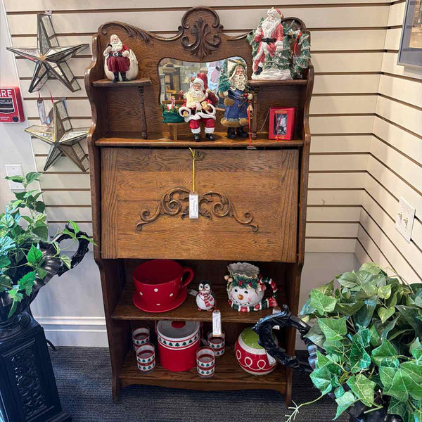 Antique Drop Leaf Secretary