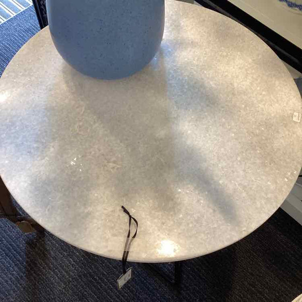 Marble Top Accent Table
