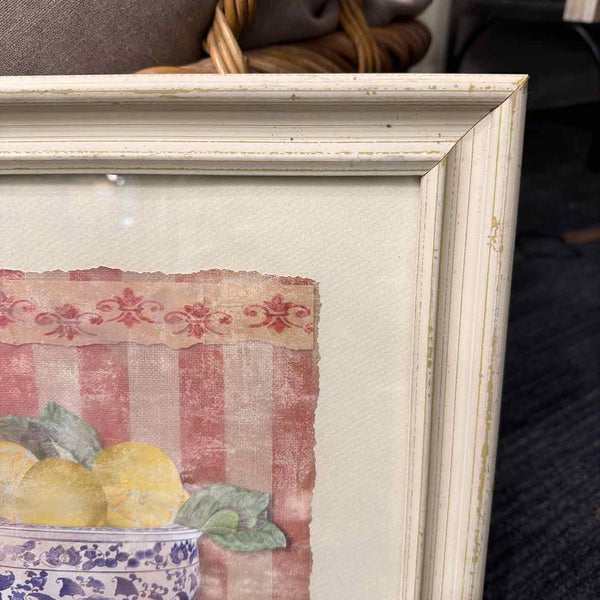 Framed Print of Lemons