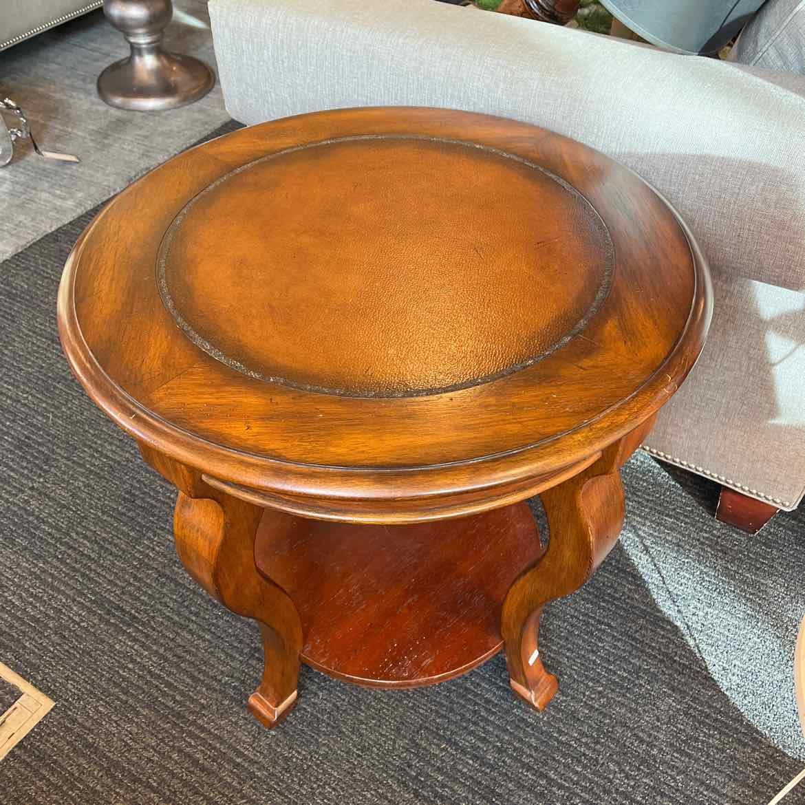 Round End Table