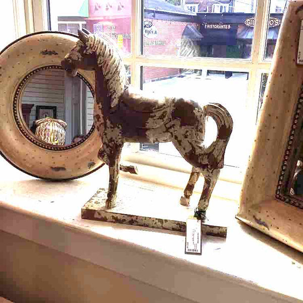 Ballard Design Hand Carved Horse