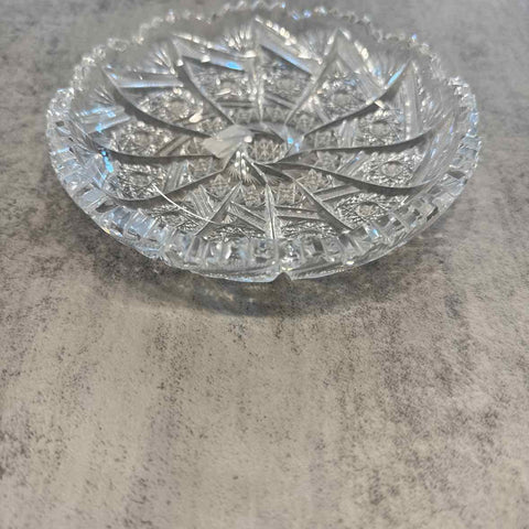 Cut Glass Bowl - American Brilliant