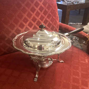 American Sheffield Chafing Dish