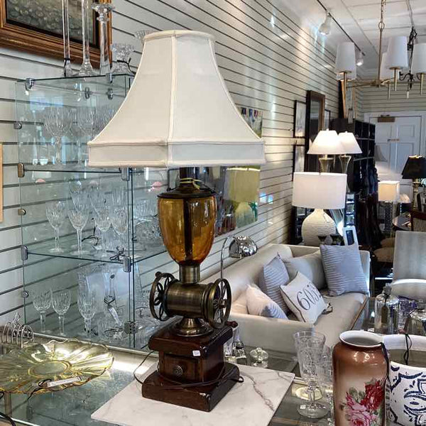 Coffee Grinder Lamp