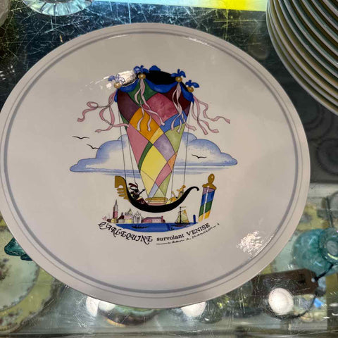 Villeroy & Boch "Le Ballon" Plate