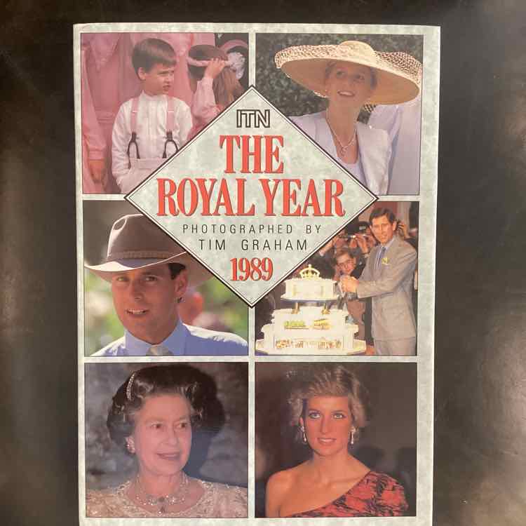 Book: The Royal Year 1989 Book