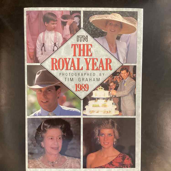 Book: The Royal Year 1989 Book