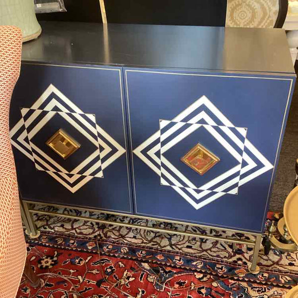 "As Is" Hickory White Aimee Hall Chest