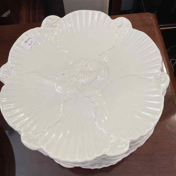 Eight Cardinal Ceramic Plates