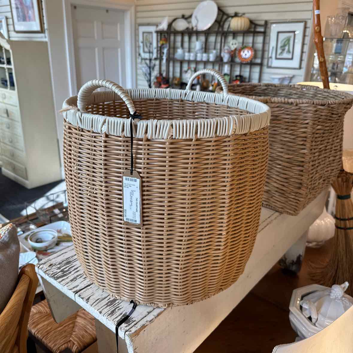 Resin Basket