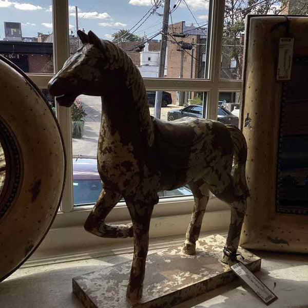 Ballard Design Hand Carved Horse