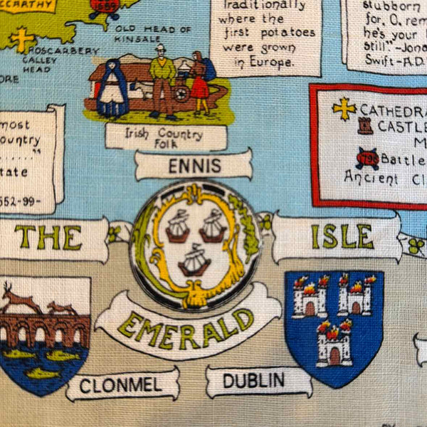 Ireland Tea Towel