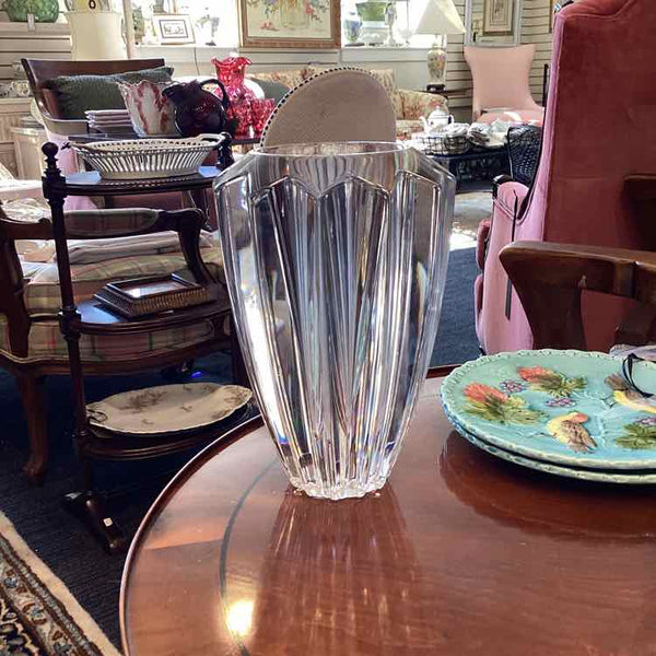 Orrefors Zodiac Crystal Vase
