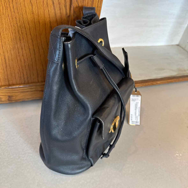 Navy Blue Paloma Picasso Bucket Bag