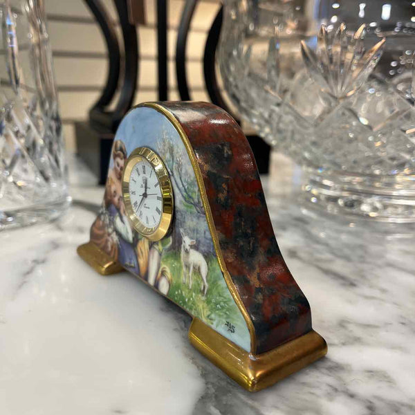 Scenic Ceramic Clock