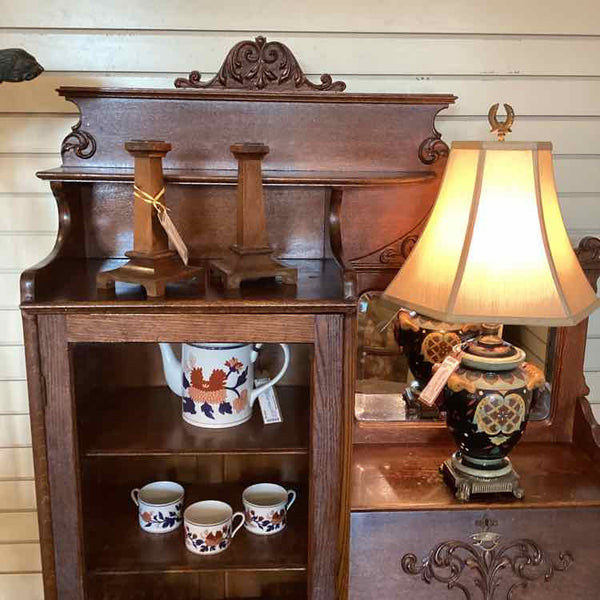 Antique Oak Secretary