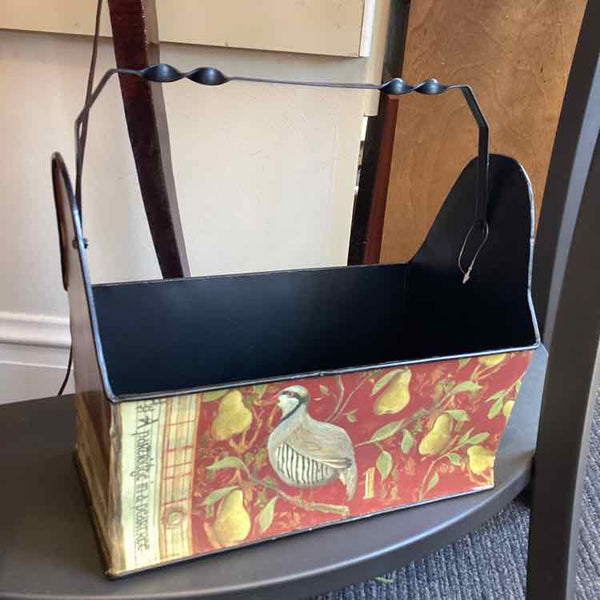 Metal Decorative Display Basket