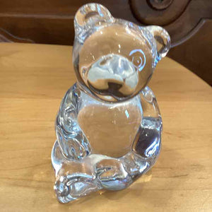 Princess House Bear Paperweight