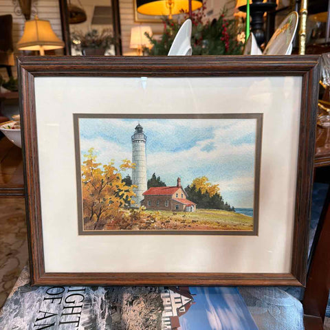 Cana Island Light Door Co. by Jack Anderson