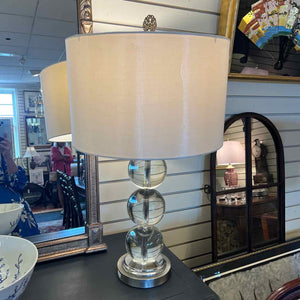 Stacked Orb Table Lamp