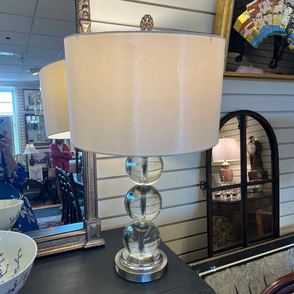 Stacked Orb Table Lamp