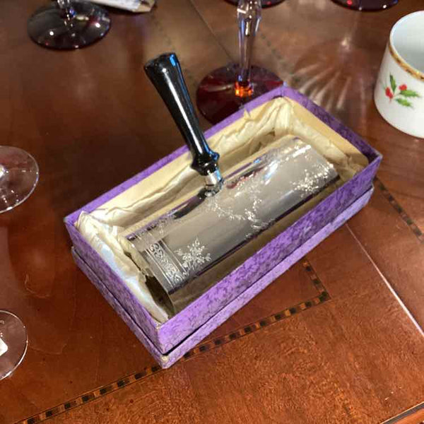 Silverplate Table Butler