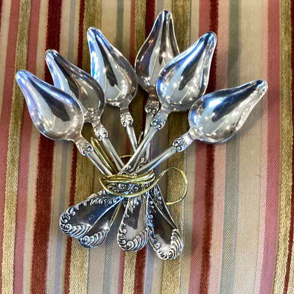 6 Fruit Spoons Cromwell Intro 1895