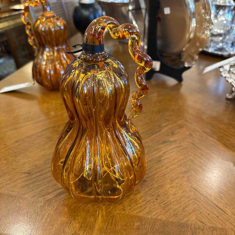Glass Gourd With Lights