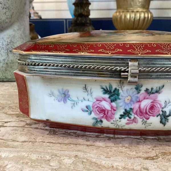Vintage Jewelry Box