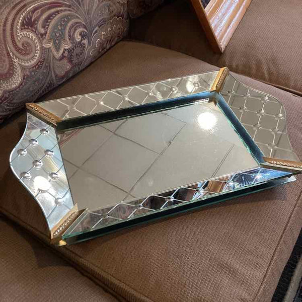 Mirrored Tray