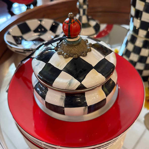 McKenzie-Childs Round Box