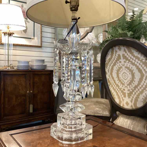 Crystal Prism Table Lamp