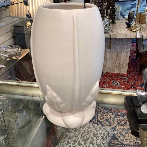 Large White Vase