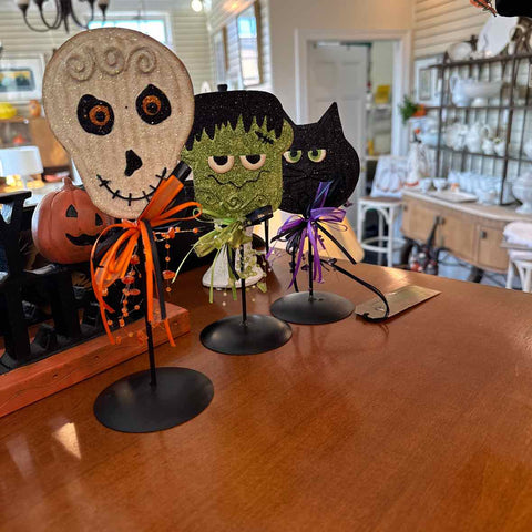 Halloween Set of 3 Decorations