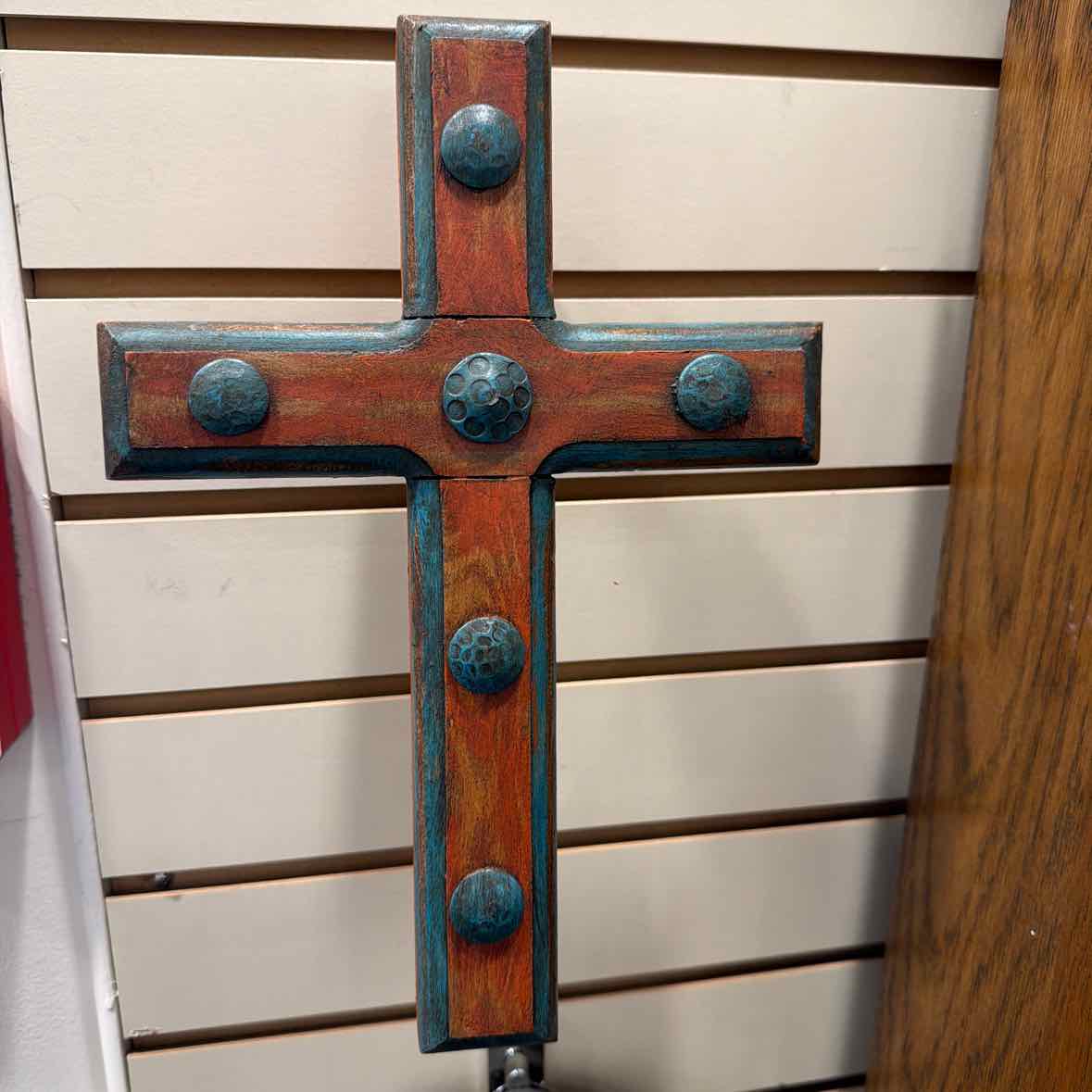 Wooden Cross - Santa Fe
