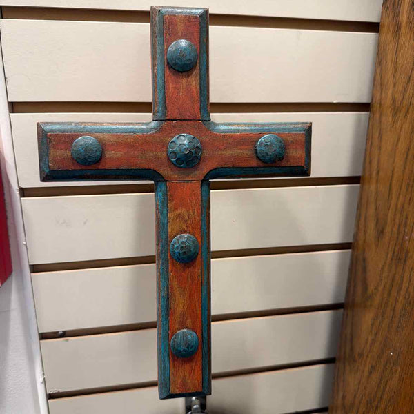 Wooden Cross - Santa Fe