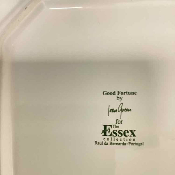 Good Fortune Plate - Essex Collection