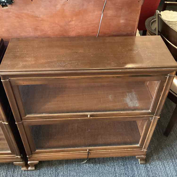 Antique Barrister Book Shelves